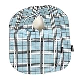 Balboa Baby Bibs, Blue Plaid, 2-Count by Balboa Baby [並行輸入品]