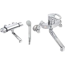 Amazon | KVK ケーブイケー サーモスタット式シャワー 【KF800T ...