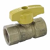 BrassCraft PSBV503-12 Gas Shut Off Valve [並行輸入品]