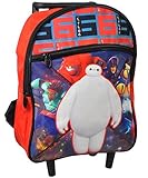Disney Big Hero 6 Boys Small Rolling Backpack [並行輸入品]