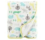 カーターズ Carter's ブランケット 毛布 ポリエステル Safari Plush Blanket フリーサイズ [並行輸入品]
