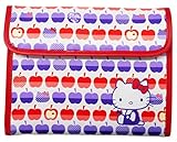 クーザ マルチケース ジャバラ ハローキティ/アップル SJM-2302 リンゴ柄になったハローキティの新柄マルチケース