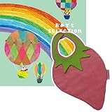 CONCENT おめでとセレクション　カタログギフト　にじ　& [Lara Boyle（ララボイル）] ビブ ファニーベリー