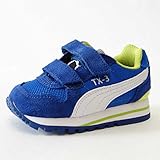 『PUMA プーマ』357313 TX-3 V キッズ カラー：puma royal-white (14cm)
