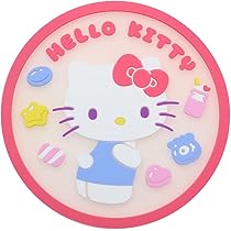 Amazon.co.jp｜サンリオ ハローキティ クリアラバーコースター｜旅行