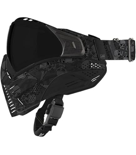 ドラ猫　Infamous X Unite pushマスク ドラ猫 Infamous X Unite pushマスク Push Unite Paintball Mask