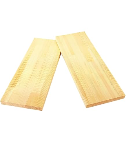 タモ集成材、2枚 集成材 アウトレット タモ集成材 三角形の段板2枚入 30×910×910