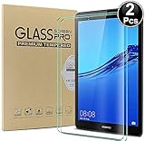 Caffmo【2枚セット】Huawei MediaPad M5 lite 8 タブレット用 ガラスフィルム タブレット 強化ガラス 厚0.3