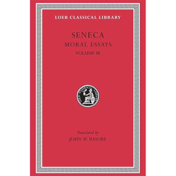 Amazon | Moral Essays, Volume III: De Beneficiis (Loeb Classical 