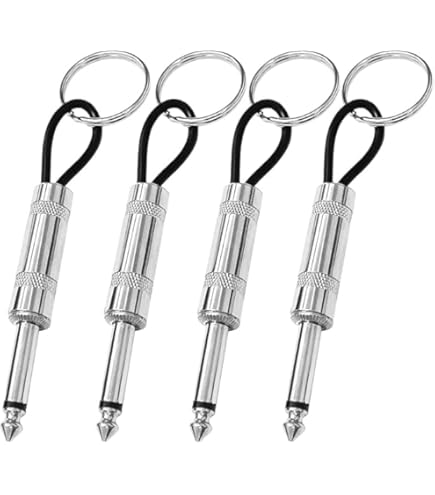 Amazon.co.jp: キーハンガー キーチェーン ギター キーホルダー プラグ