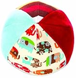 Zutano Plush Ball with Rattle by Nat and Jules