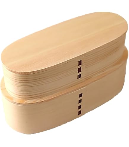 漆器 二段丸重 天然木 くりぬき 弁当箱 楽天市場】くりぬき弁当箱 2段の通販
