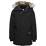 [カナダグース] ファー付き ダウンジャケット XLサイズ LANGFORD PARKA SLIM ラングフォード パーカ スリム [並行輸入品]