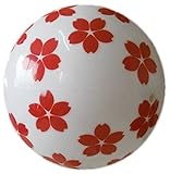 【マイカラーボール】 (7インチ／直径17.5㎝)アヌエヌエ・チェリー～レガロボール　1個セット