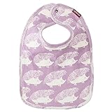 ミルクバーン ビブ よだれかけ スタイ 男の子 女の子 Trad Bib (カラー：Lav Hghog) MILKBARN [並行輸入品]