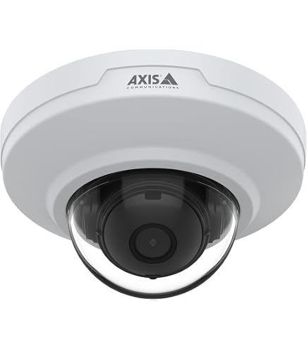 Amazon.co.jp: Axis Communications M5074 天井マウント ミニ PTZ