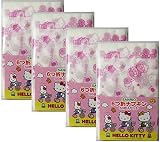 6つ折 ペーパーナプキン キティちゃん 50枚入り 【4点セット】