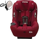 Maxi-Cosi CC156DKPK Pria 85 Convertible Car Seat - New Delhi Red With Mirror by Maxi-Cosi