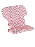 Pali(パーリ)ハイチェアeclettika(エクレティカクッション) ストライプレッド