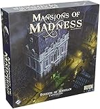 Fantasy Flight Games製 Mansions of Madness Streets of Arkham EXPANSION | ホラーゲーム | 14歳以上 | 1~5人用 | 平均プレイ時間 2~3時間 | Fantasy Flight Games製