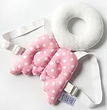 My pace　天使　リュック　赤ちゃんのごっつん防止やわらかリュック　キッズ　乳幼児用　頭を保護できる　怪我防止　よちよち歩きの赤ちゃんにぴったり (ピンク　天使)
