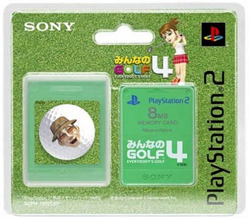 PlayStation2 専用メモリーカード(8MB) Premium Series みんなのGOLF 4