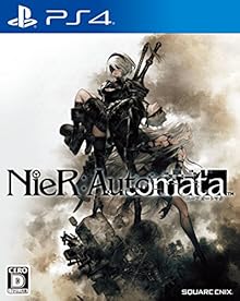 ニーア オートマタ(初回生産特典「ポッドモデル:白の書」が使えるプロダクトコード 同梱) - PS4