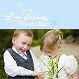 Love Wedding Music Box �`Blue�`