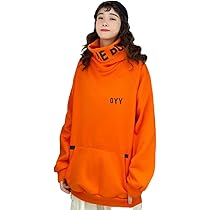 On フード付きジャケット オレンジ/黒 Amazon.co.jp: [AiO JAPAN] パーカー OYYビッグフードパーカー