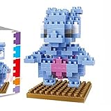 Hoperty ナノブロック DIY 立体パズル おもちゃ 知育玩具 積み木 つみき 想像力 発想力 子供の日 子供プレゼント 誕生日祝いプレゼント