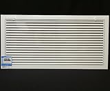 24 " x 12 " Aluminum Returnフィルタグリル – Easy Airフロー – Linearバーグリル