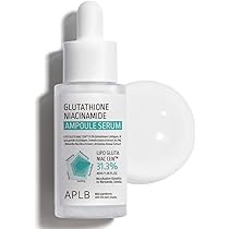 APLB スキンケア セット 5点 Amazon.co.jp: 【APLB公式】グルタチオン ナイアシンアミド アンプル
