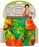 Smart Bottoms Smart 3.1 OS Organic All-in-one Cloth Diaper (Tie Dye) by Smart Bottoms [並行輸入品]