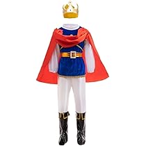 白雪姫　王子様　衣装一式 Amazon.co.jp: [Dressy Daisy] 白雪姫 王子衣装 コスプレ 6点