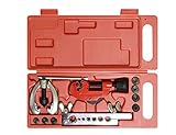 SEIKOH フレアツール フレアリングツール ダブルフレア アダプター7種類付き