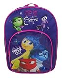 Disney Pixar Inside Out Arch Pocket Backpack [並行輸入品]