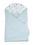 Motherhood Newborn Soft Snuggle Pod Swaddle Blanket Wrap (Retro Boy) by Motherhood