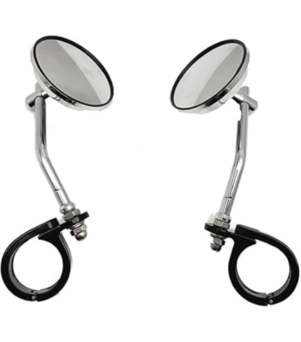 未使用】 ハーレーダビットソン カーボン ミラー BLACK 3 CUSTOM