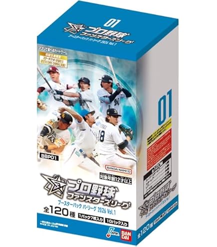 Amazon.co.jp: 野球カード KONAMI 未開封【BOX】 フィールド・オブ
