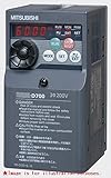 三菱電機 FR-D720-0.2K (簡単・パワフル小型インバータ) NN