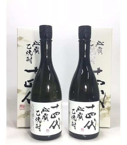 Amazon.co.jp: 十四代 秘蔵焼酎 40度 720ml 化粧箱入 : 食品・飲料・お酒