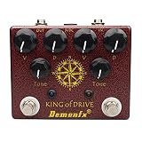 Demonfx KING OF DRIVE/OverDrive オーバードライブ ギター エフェクター