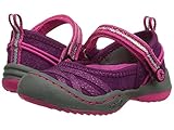 [ジャンブー] Jambu Kids ガールズ Fia 2 (Toddler) フラットシューズ Burgundy/Hot Pink 8 Toddler(14.6cm) - M [並行輸入品]