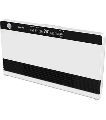 YSG-1000LED(W) パネルヒーター 白 ホワイト 美品 楽天市場】ヒーター コンベクションパネルヒーター 1000W