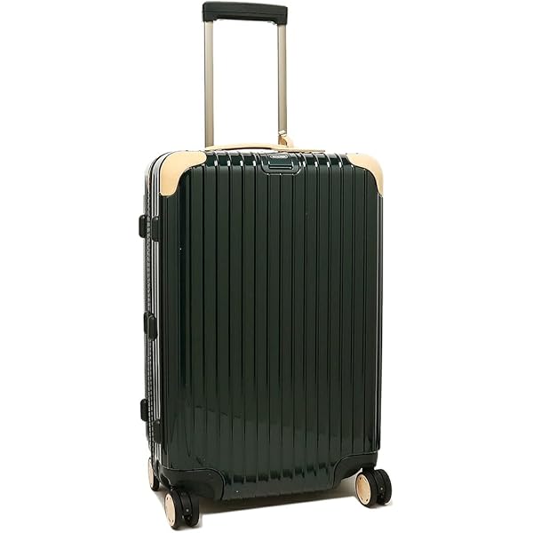 RIMOWA ダークグリーン スーツケース 大容量 リモワ、レザー製スーツケースに秋の新色「オリーブ グリーン