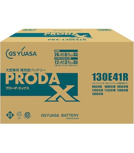Amazon.co.jp: GLOBATT[グロバット]国産車用バッテリー(SMF) 130E41R