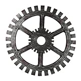 42cm vintage retro gear wall decor industrial antique art