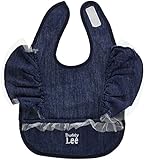 Buddy LEE(バディ リー) ベビーフリルデニムエプロン ネイビー 341185252