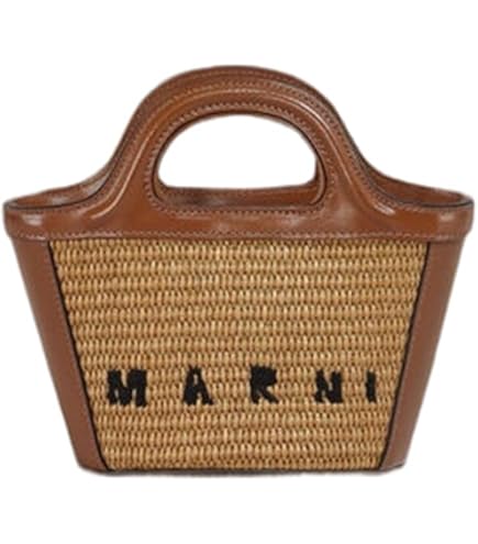 Amazon.co.jp: マルニ バッグ ジャージーハンドル バスケット