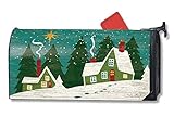 MailWrapsホームforクリスマスメールボックスカバー# 01239